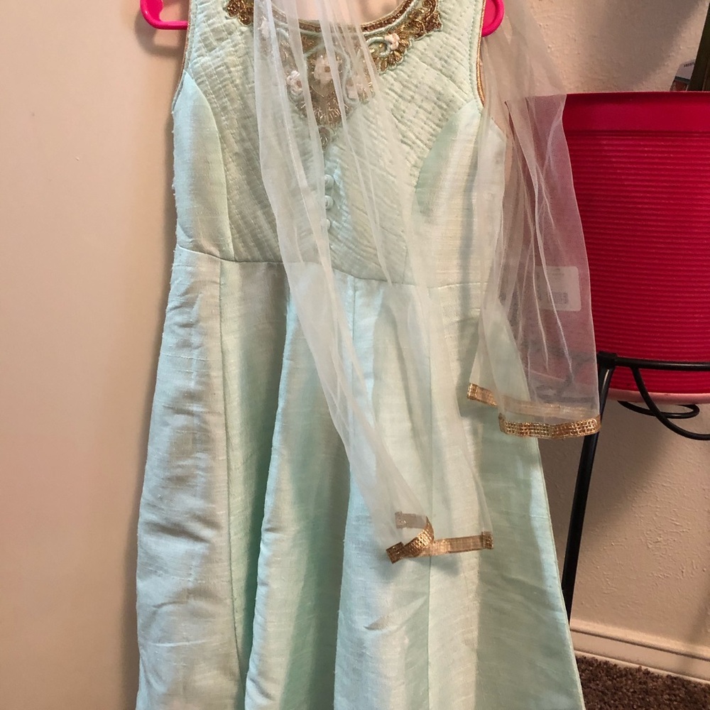 Toddler girl original Indian dress